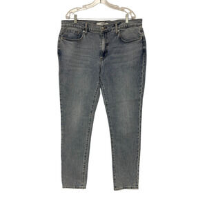 Joes Jeans Tapered Slim Mens Size 38 Blue Denim 38" Inseam 5 Pockets NWT